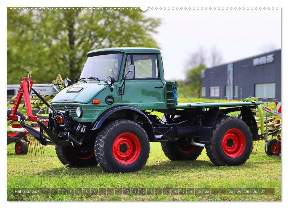 Universalmotorgeräte Eine Stern-Parade (CALVENDO Premium Wandkalender 2026)