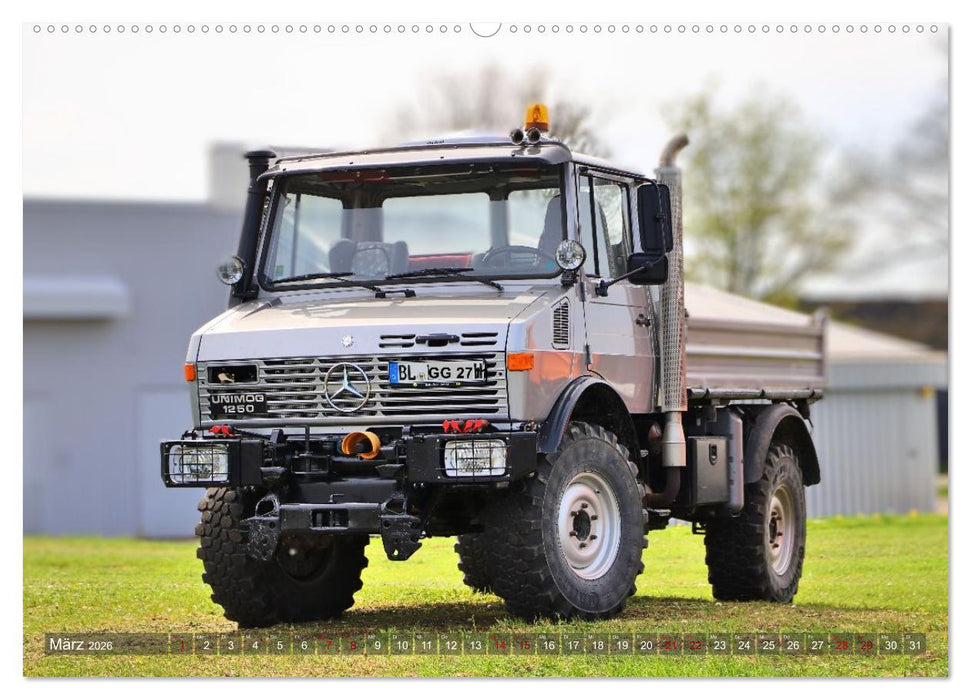 Universalmotorgeräte Eine Stern-Parade (CALVENDO Premium Wandkalender 2026)