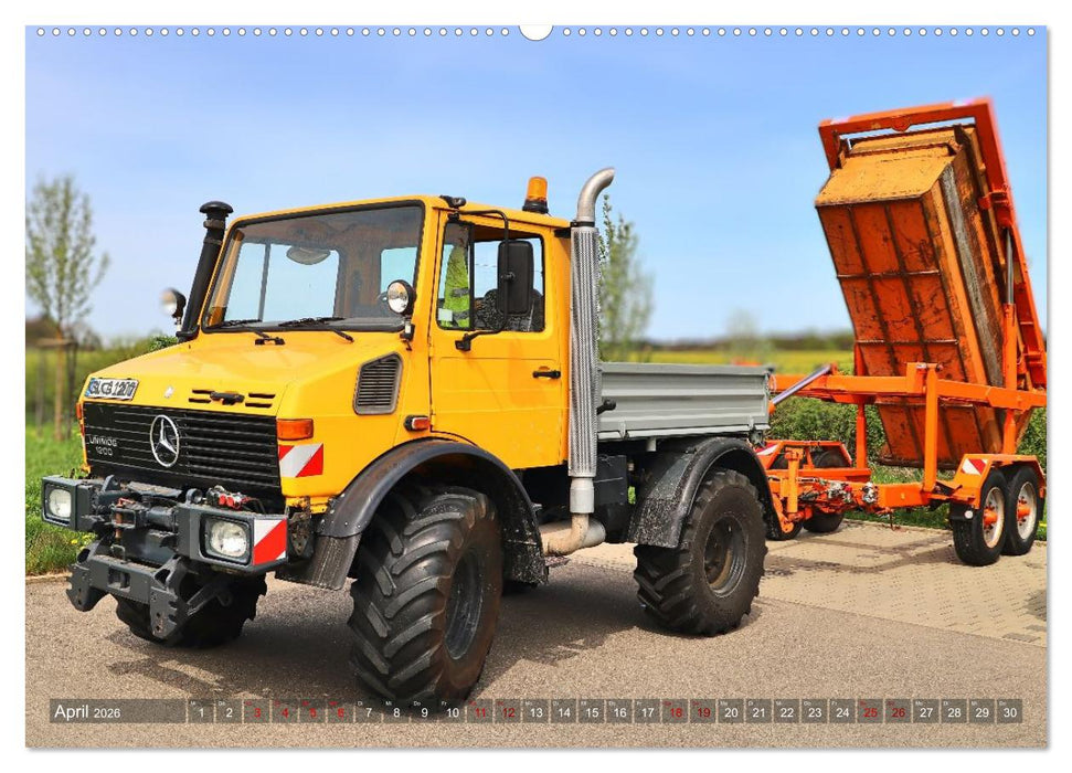 Universalmotorgeräte Eine Stern-Parade (CALVENDO Premium Wandkalender 2026)