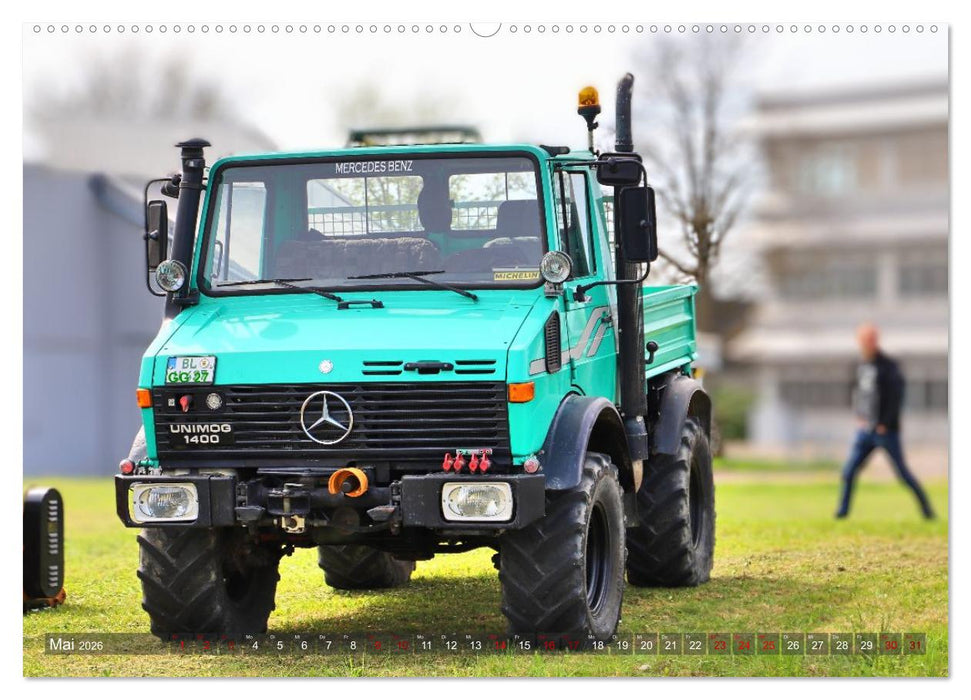 Universalmotorgeräte Eine Stern-Parade (CALVENDO Premium Wandkalender 2026)