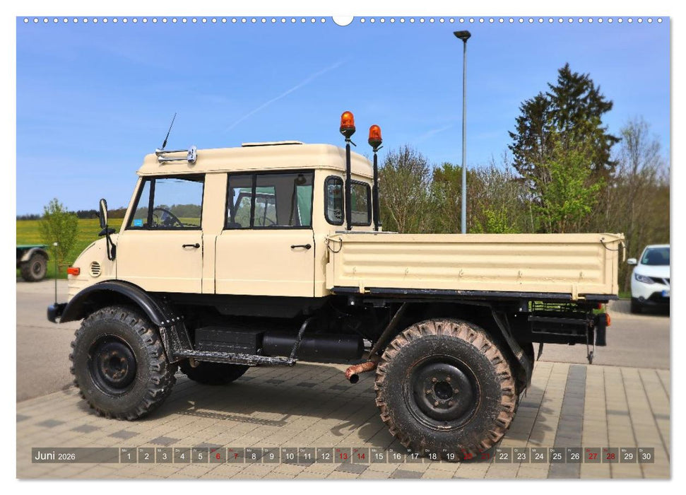 Universalmotorgeräte Eine Stern-Parade (CALVENDO Premium Wandkalender 2026)