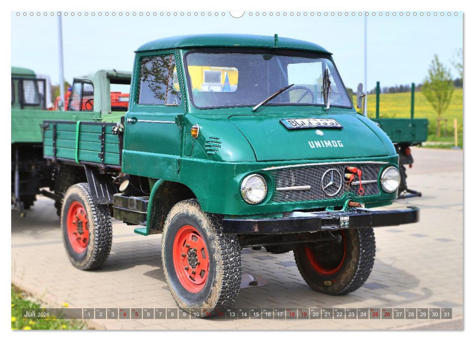 Universalmotorgeräte Eine Stern-Parade (CALVENDO Premium Wandkalender 2026)