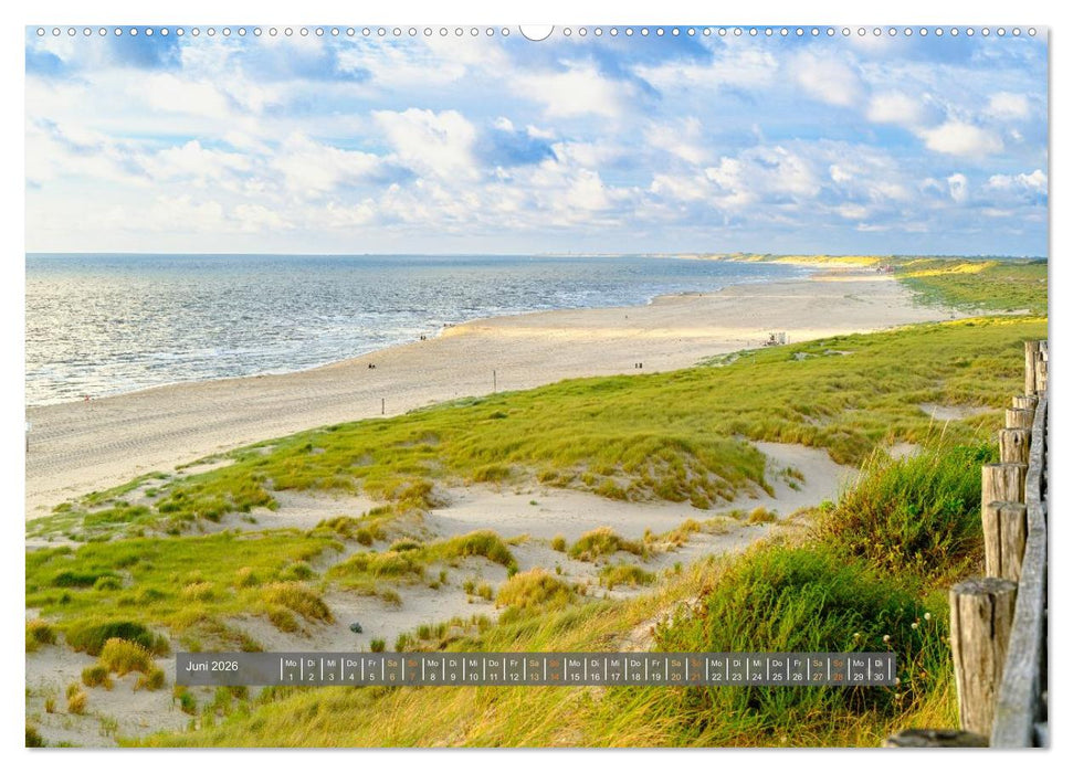 Nordholland von oben (CALVENDO Wandkalender 2026)