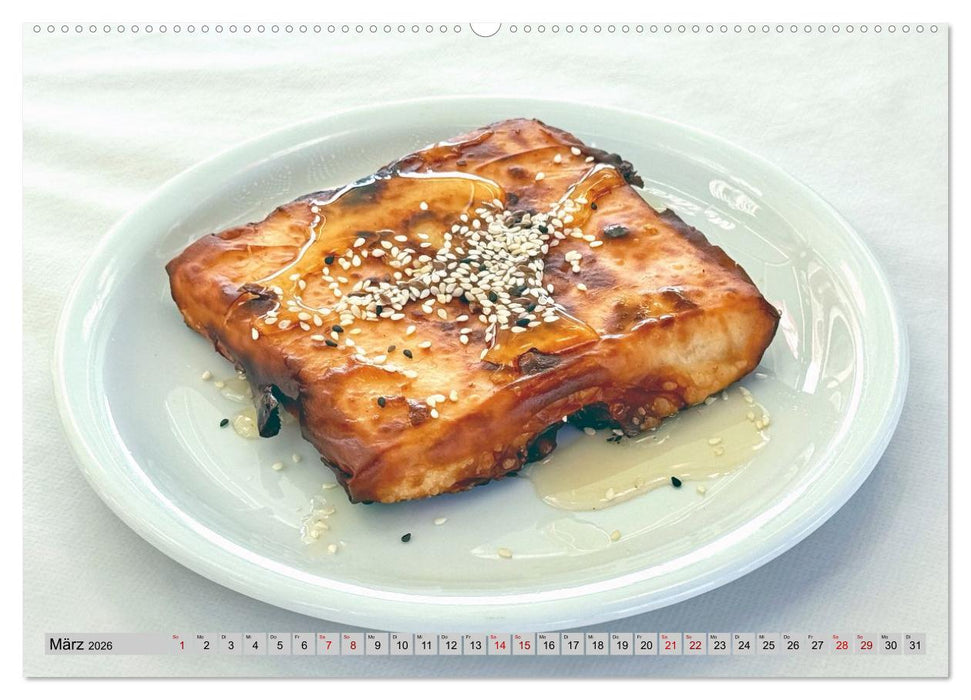 Griechisch Lecker (CALVENDO Wandkalender 2026)