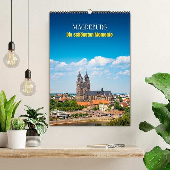 Magdeburg - Die schönsten Momente (CALVENDO Wandkalender 2026)