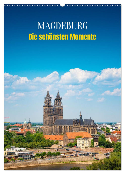 Magdeburg - Die schönsten Momente (CALVENDO Wandkalender 2026)