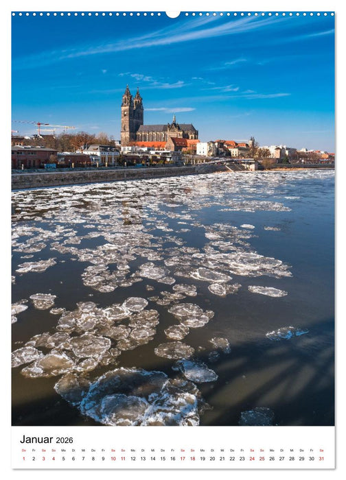Magdeburg - Die schönsten Momente (CALVENDO Wandkalender 2026)