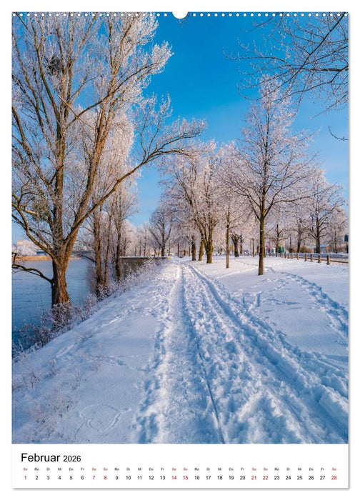 Magdeburg - Die schönsten Momente (CALVENDO Wandkalender 2026)