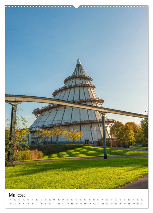 Magdeburg - Die schönsten Momente (CALVENDO Premium Wandkalender 2026)