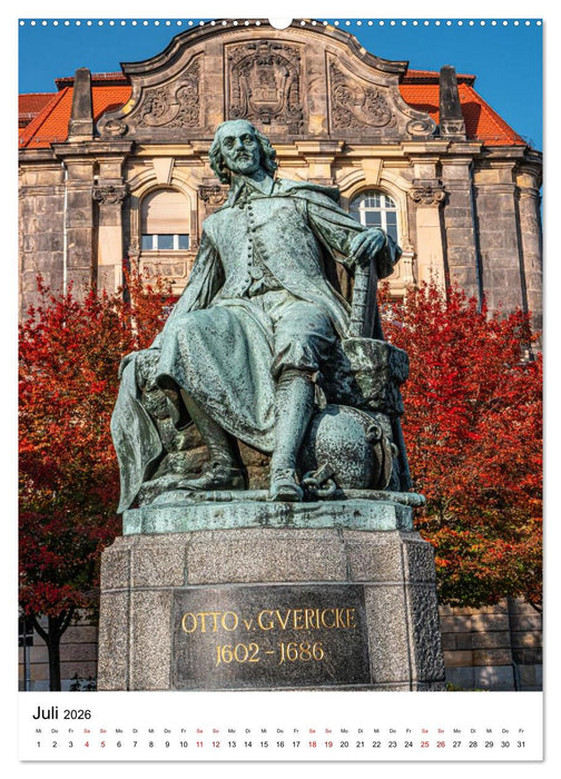 Magdeburg - Die schönsten Momente (CALVENDO Premium Wandkalender 2026)