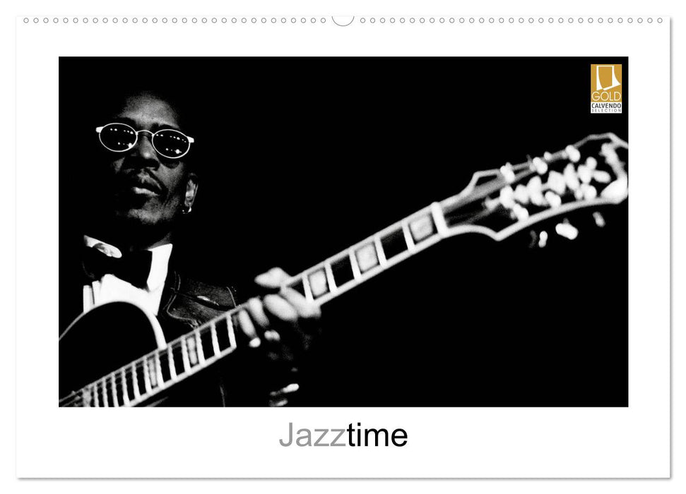 Jazztime (CALVENDO Wandkalender 2026)