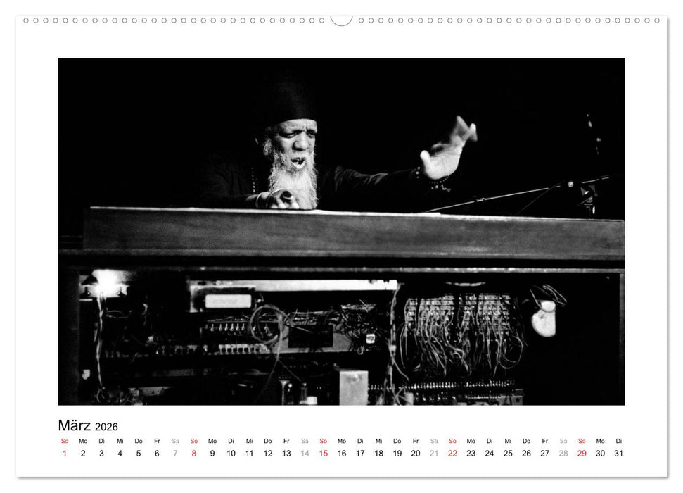 Jazztime (CALVENDO Wandkalender 2026)