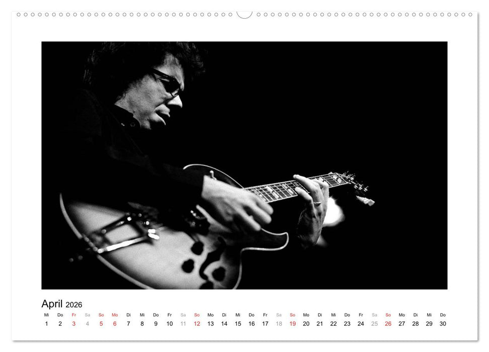 Jazztime (CALVENDO Wandkalender 2026)