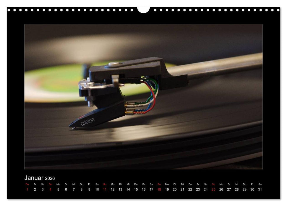 Hifi Visionen (CALVENDO Wandkalender 2026)