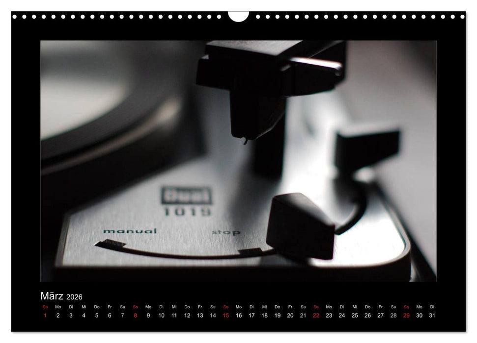 Hifi Visionen (CALVENDO Wandkalender 2026)