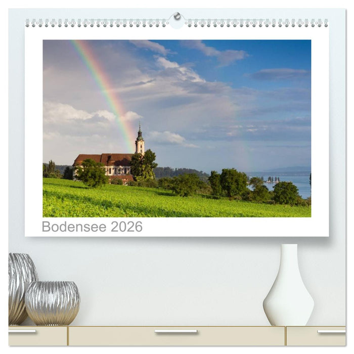 Bodensee 2026 (CALVENDO Premium Wandkalender 2026)
