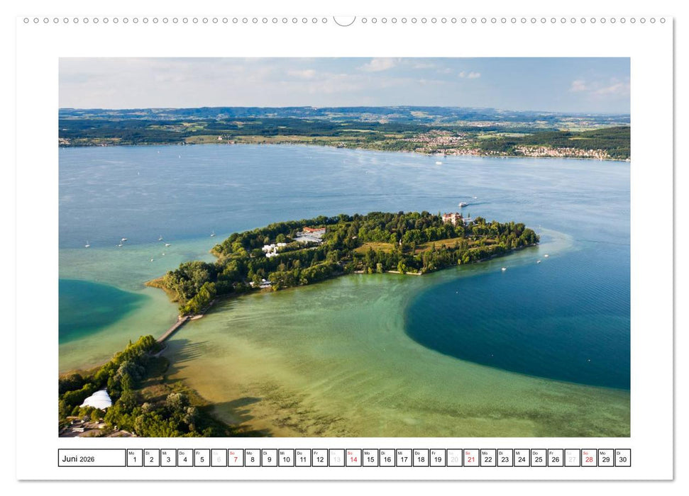Bodensee 2026 (CALVENDO Premium Wandkalender 2026)