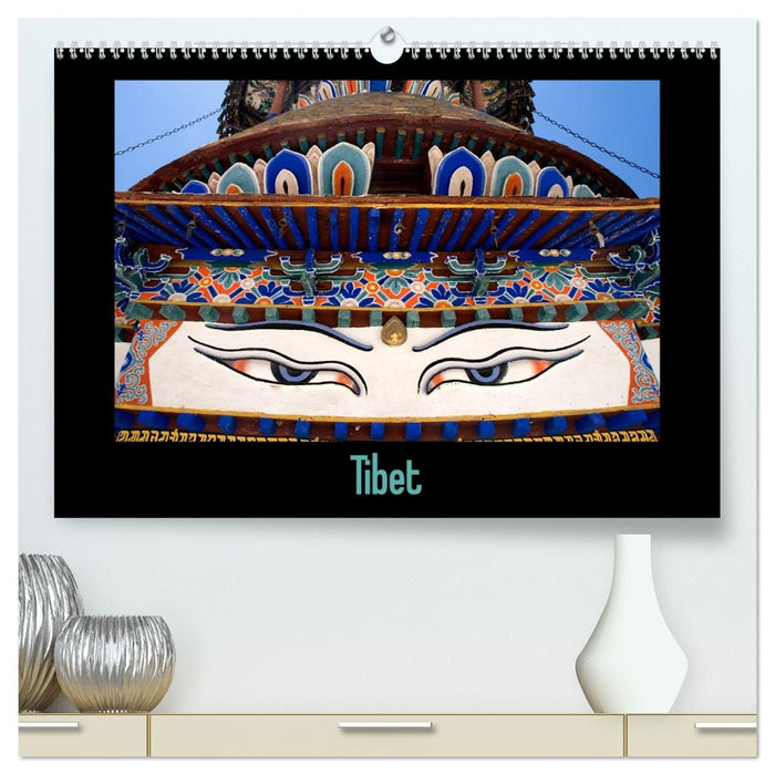 Tibet (CALVENDO Premium Wandkalender 2026)