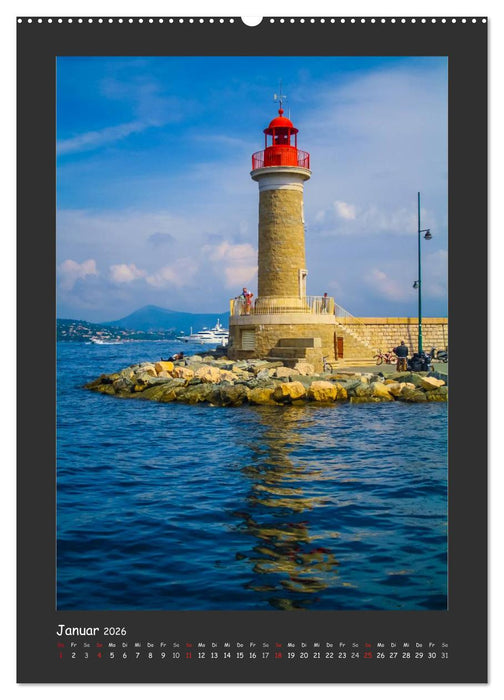 Saint Tropez (CALVENDO Premium Wandkalender 2026)