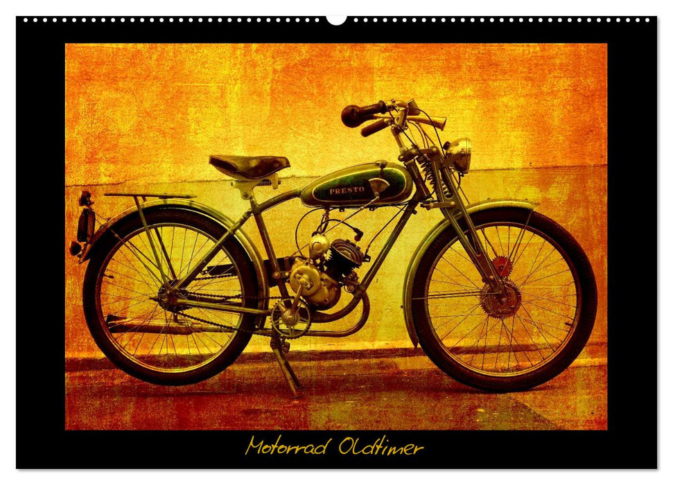 Motorrad Oldtimer (CALVENDO Wandkalender 2026)