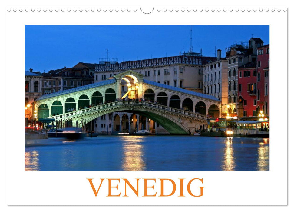 Venedig (CALVENDO Wandkalender 2026)
