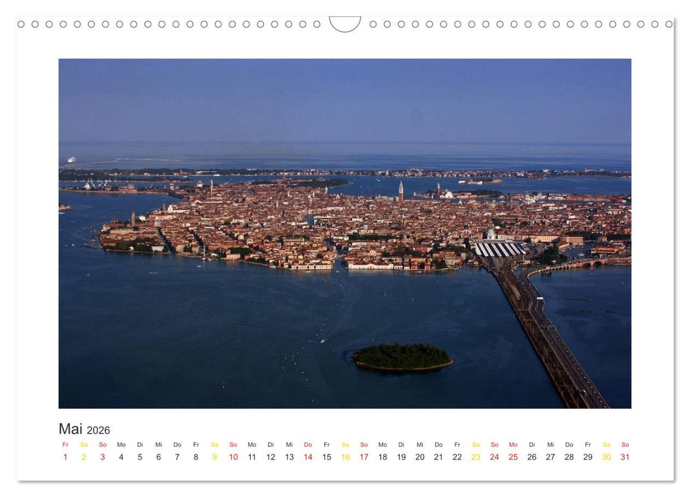 Venedig (CALVENDO Wandkalender 2026)