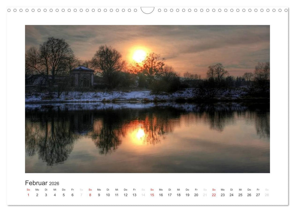 Das Weserbergland (CALVENDO Wandkalender 2026)
