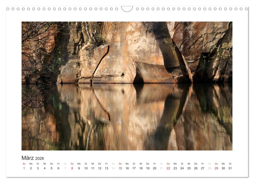 Das Weserbergland (CALVENDO Wandkalender 2026)