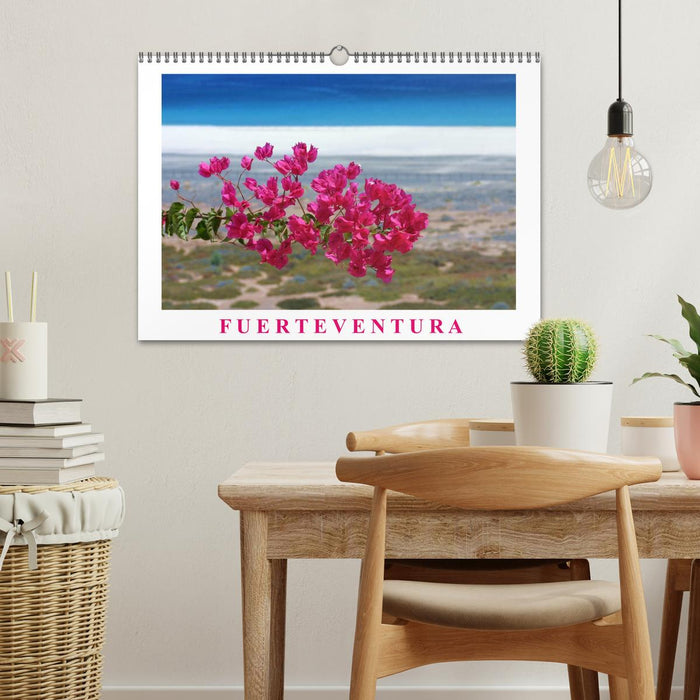 Fuerteventura (CALVENDO Wandkalender 2026)