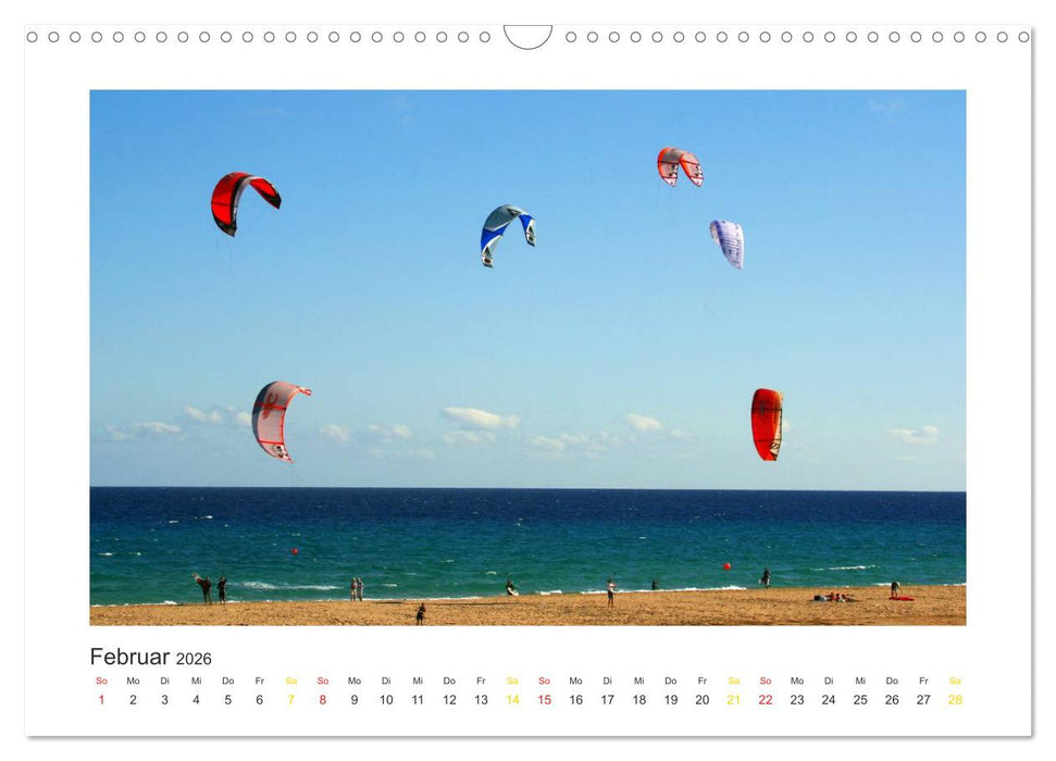 Fuerteventura (CALVENDO Wandkalender 2026)