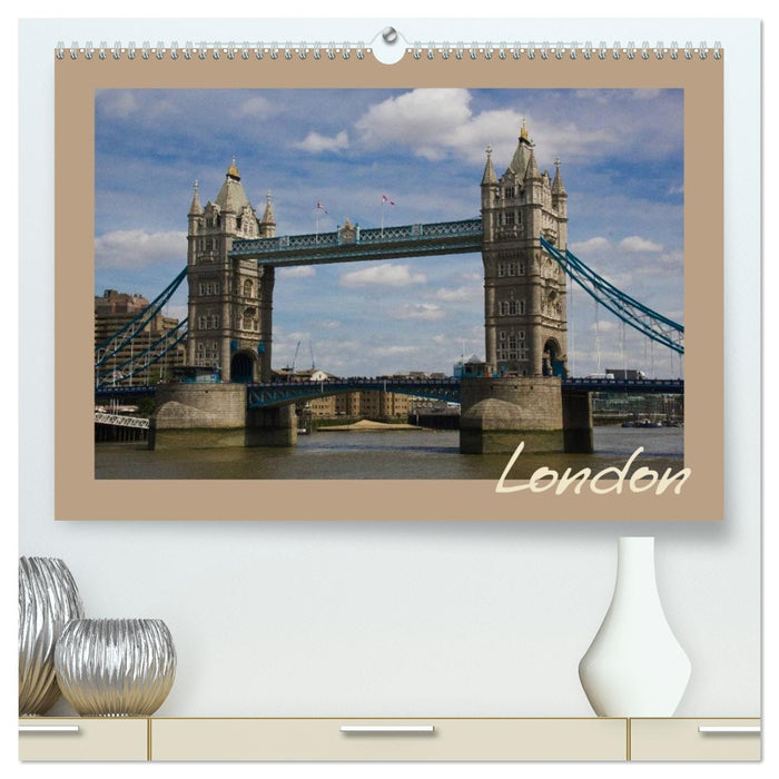 London (CALVENDO Premium Wandkalender 2026)