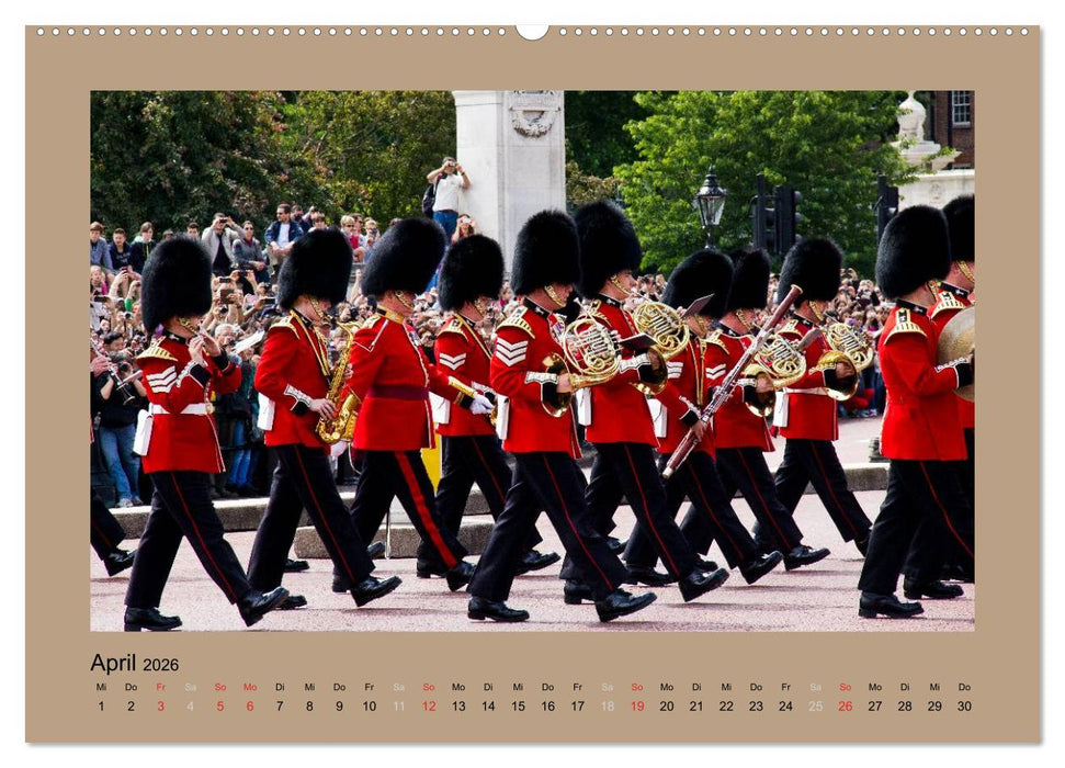 London (CALVENDO Premium Wandkalender 2026)