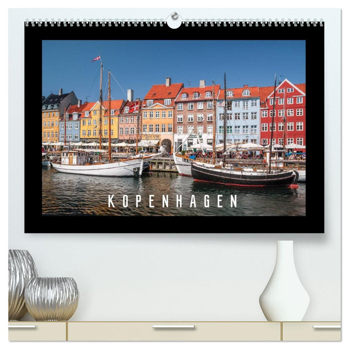 Kopenhagen (CALVENDO Premium Wandkalender 2026)