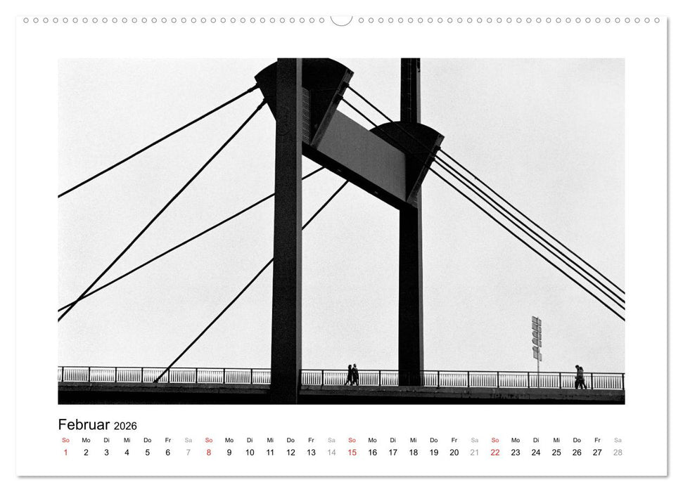 Bilbao - Bilder einer Stadt (CALVENDO Wandkalender 2026)