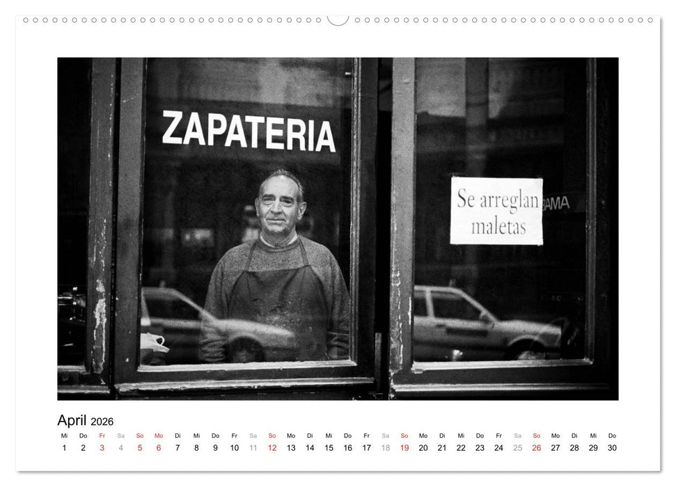 Bilbao - Bilder einer Stadt (CALVENDO Wandkalender 2026)