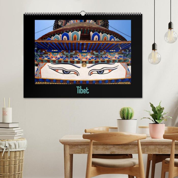 Tibet (CALVENDO Wandkalender 2026)