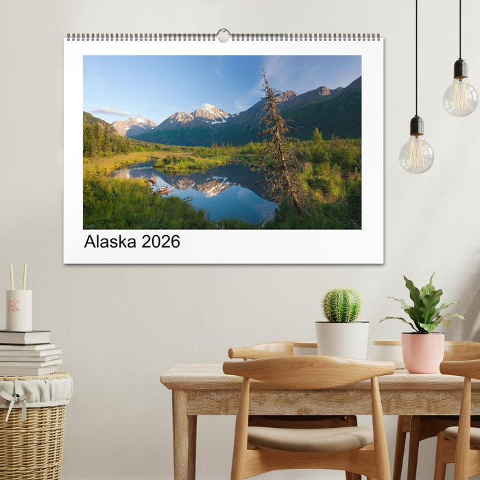 Alaska 2026 (CALVENDO Wandkalender 2026)