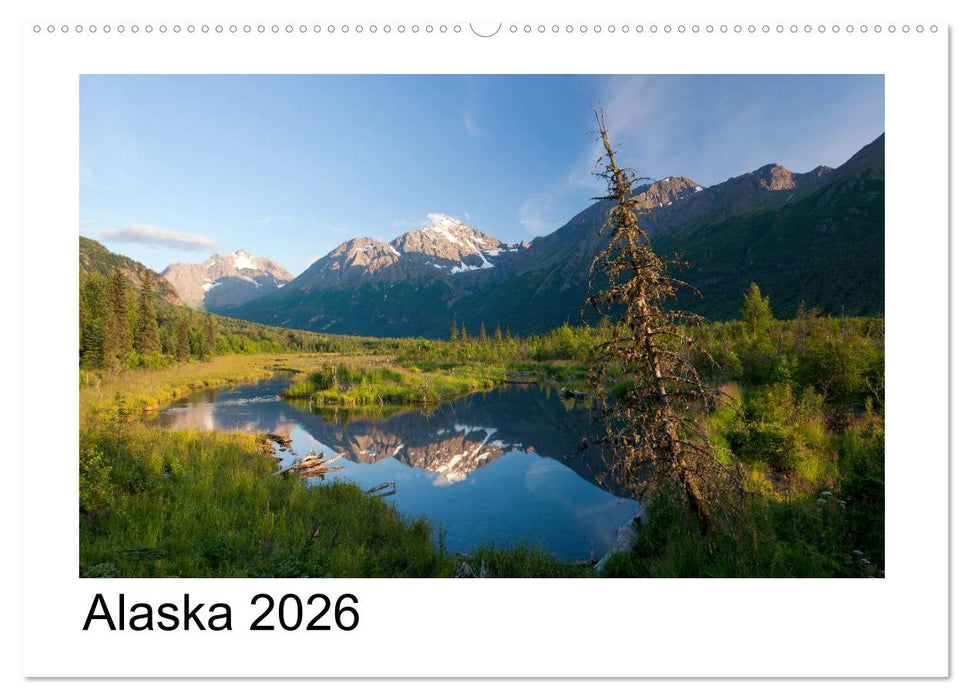 Alaska 2026 (CALVENDO Wandkalender 2026)