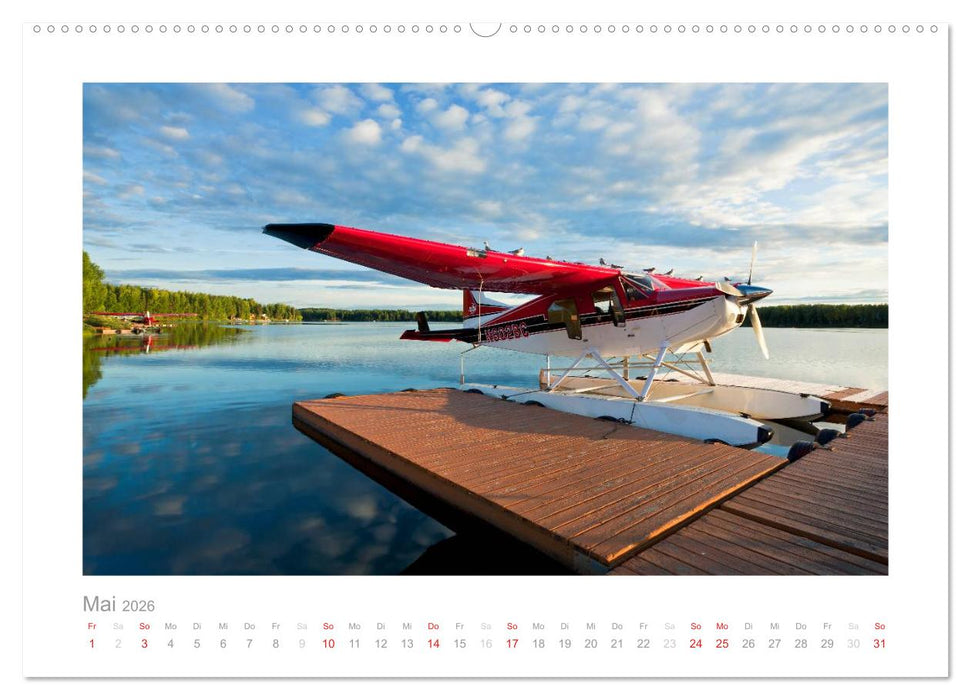 Alaska 2026 (CALVENDO Wandkalender 2026)