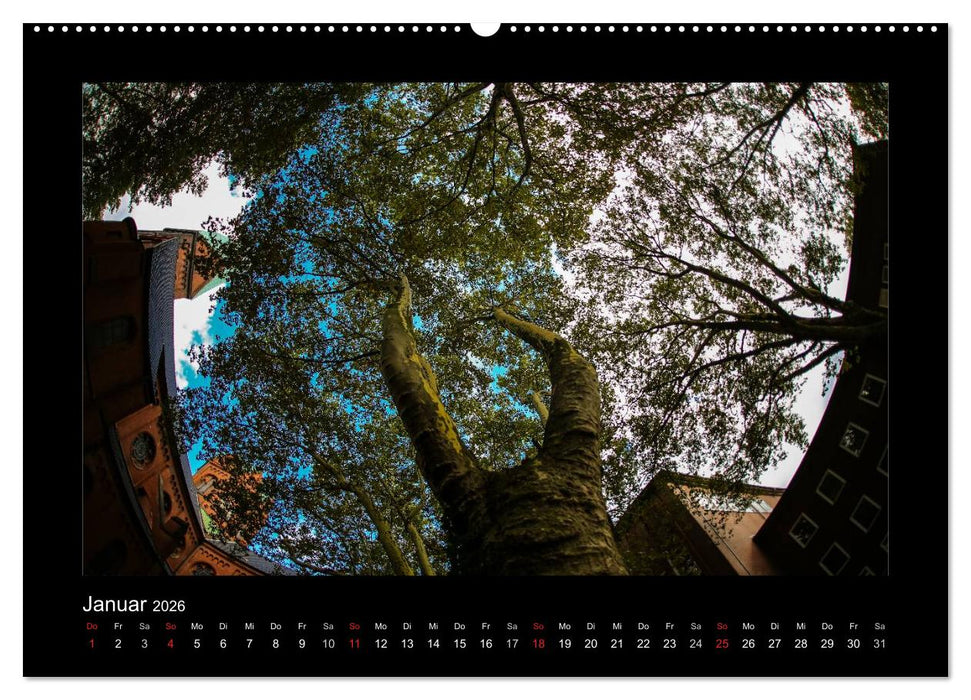 Bochumer Ansichten (CALVENDO Premium Wandkalender 2026)