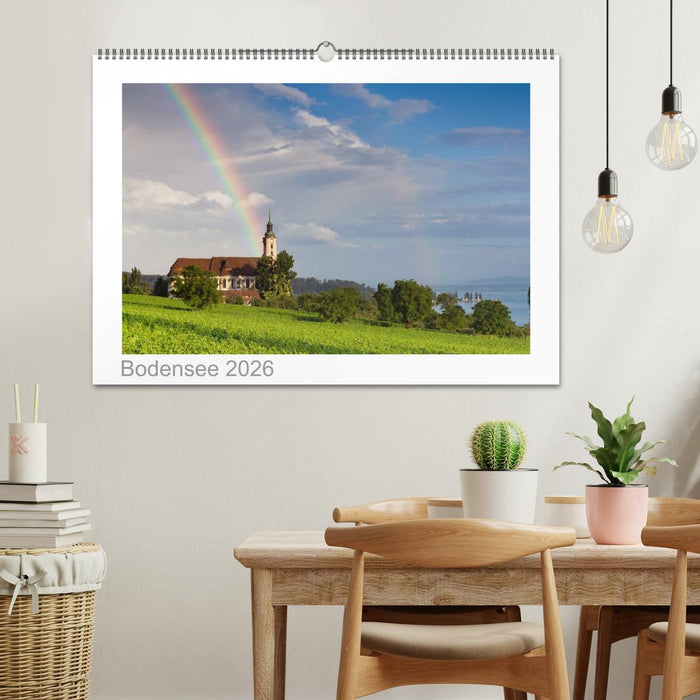 Bodensee 2026 (CALVENDO Wandkalender 2026)
