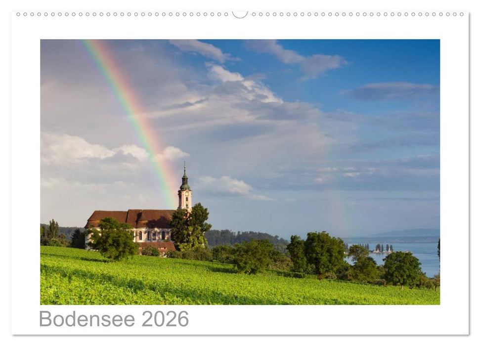 Bodensee 2026 (CALVENDO Wandkalender 2026)