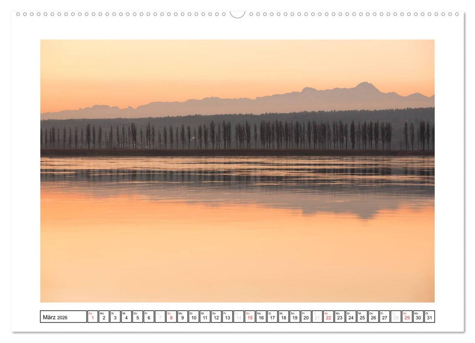 Bodensee 2026 (CALVENDO Wandkalender 2026)