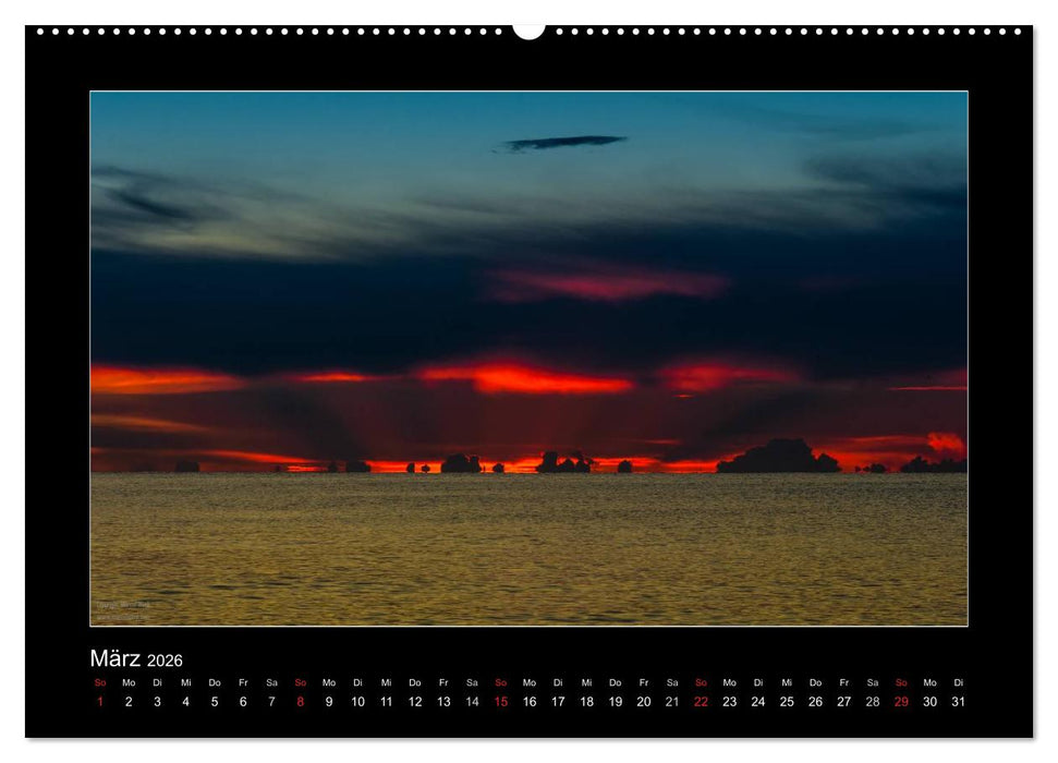 Die Trauminsel Sardinien (CALVENDO Premium Wandkalender 2026)