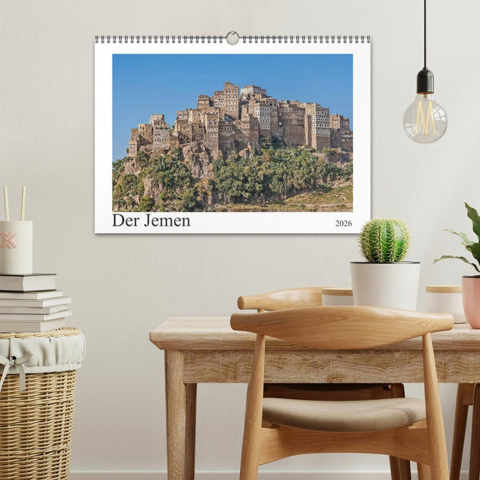 Der Jemen (CALVENDO Wandkalender 2026)