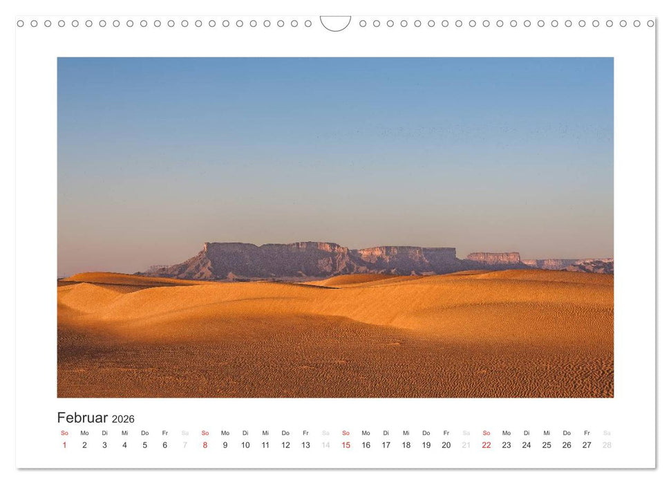 Der Jemen (CALVENDO Wandkalender 2026)