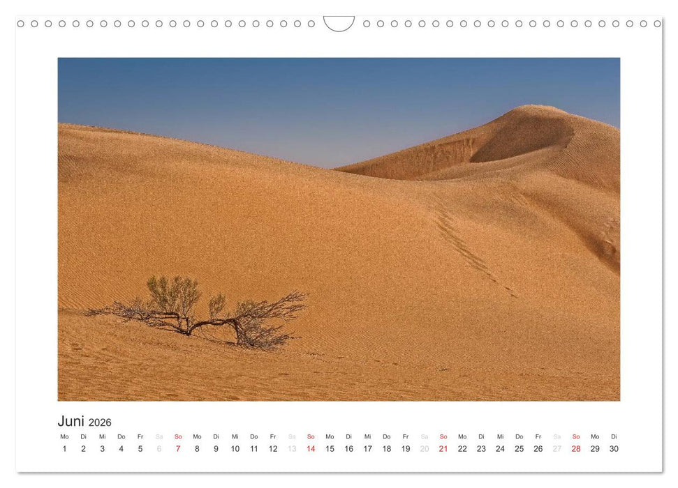 Der Jemen (CALVENDO Wandkalender 2026)