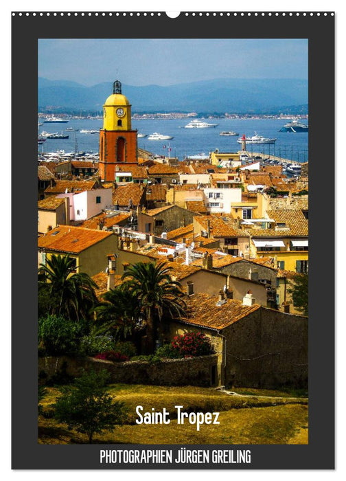 Saint Tropez (CALVENDO Wandkalender 2026)