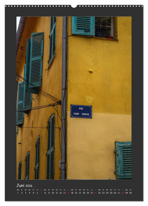 Saint Tropez (CALVENDO Wandkalender 2026)