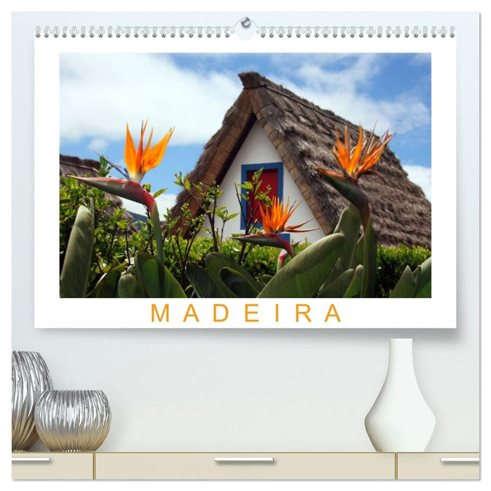 Madeira (CALVENDO Premium Wandkalender 2026)